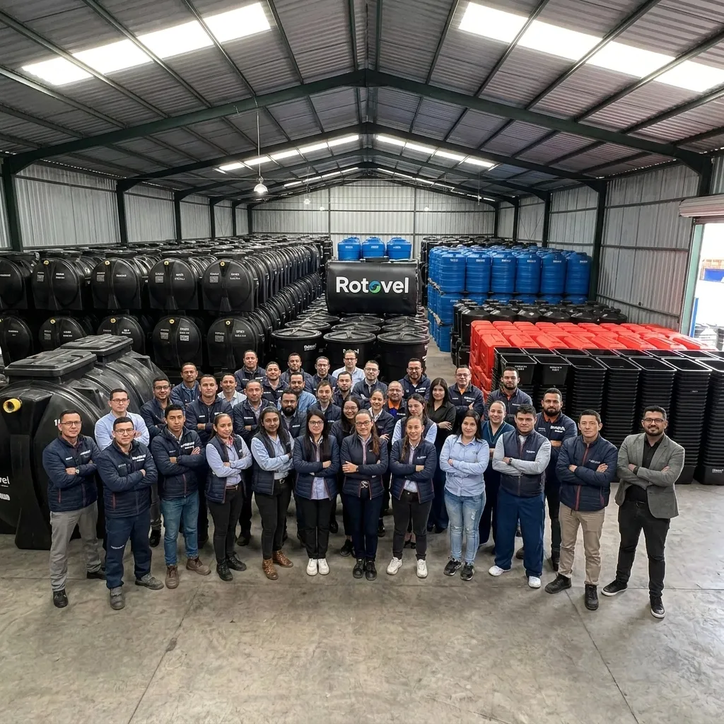 Equipo de Jorman Plast